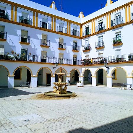 Los Patios De La Caleta 加的斯 外观 照片