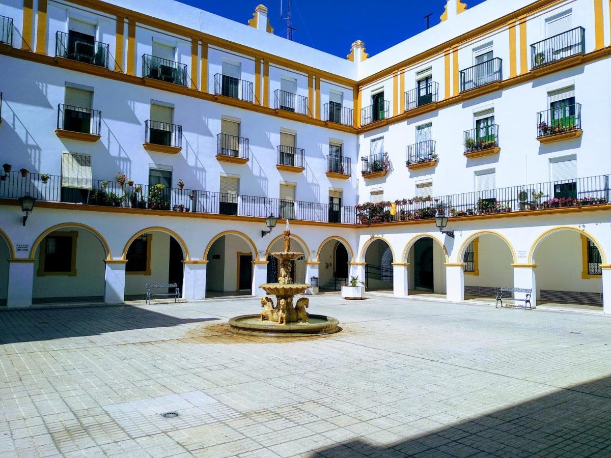 Los Patios De La Caleta 加的斯 外观 照片