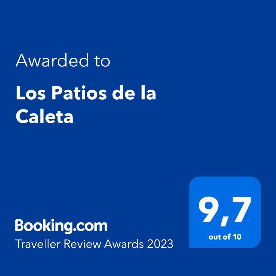 Los Patios De La Caleta 加的斯 外观 照片