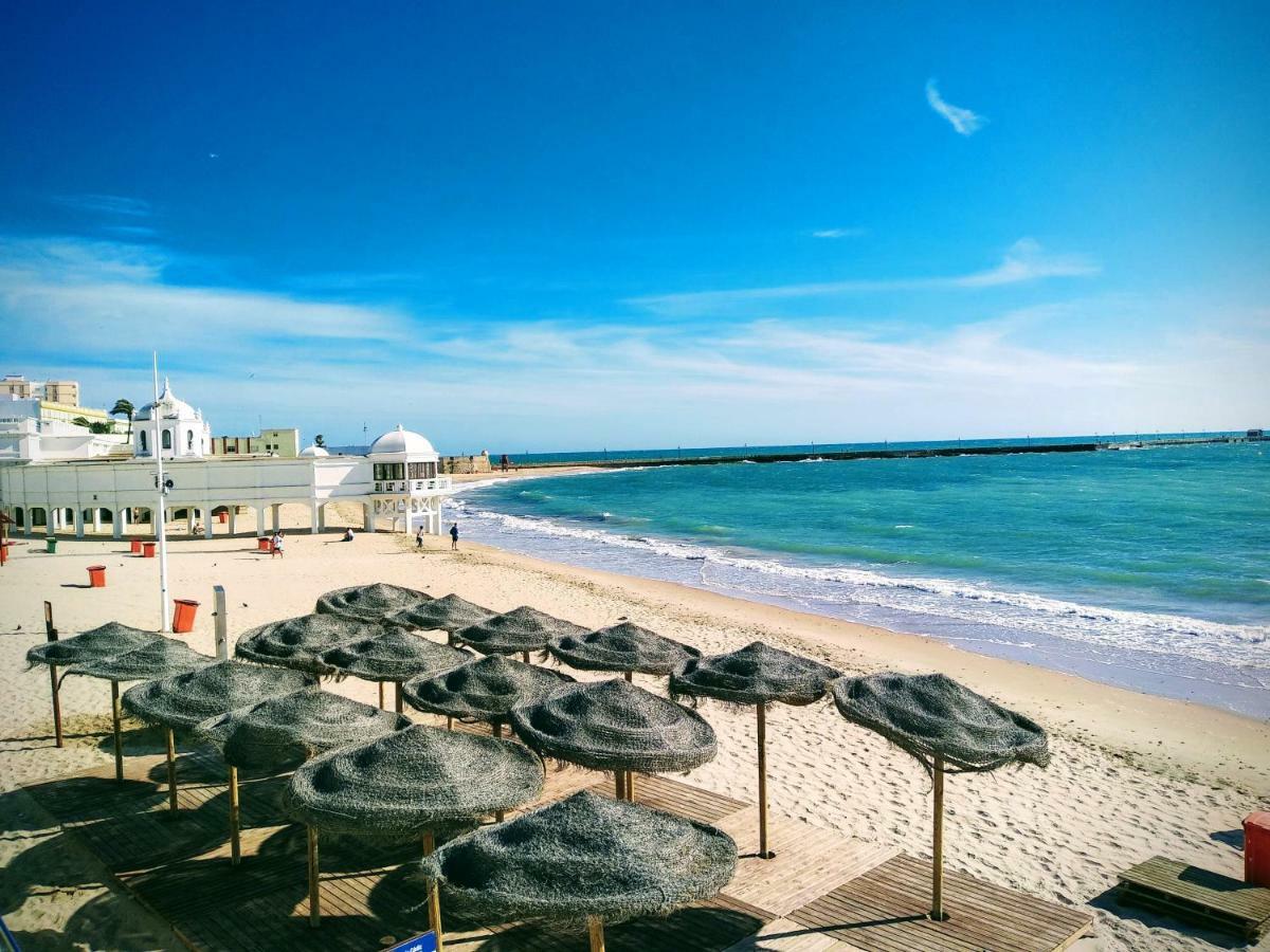Los Patios De La Caleta 加的斯 外观 照片