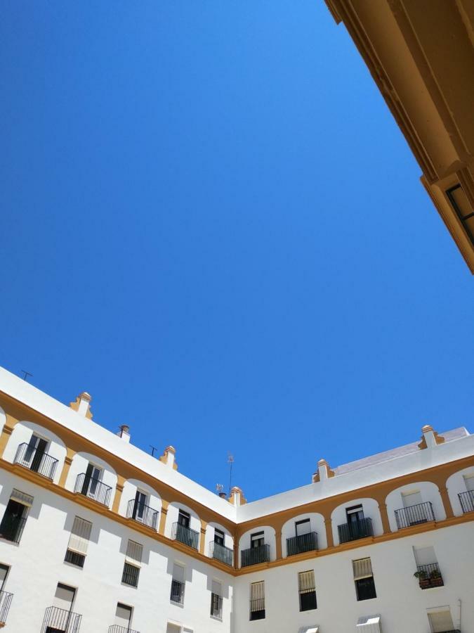 Los Patios De La Caleta 加的斯 外观 照片