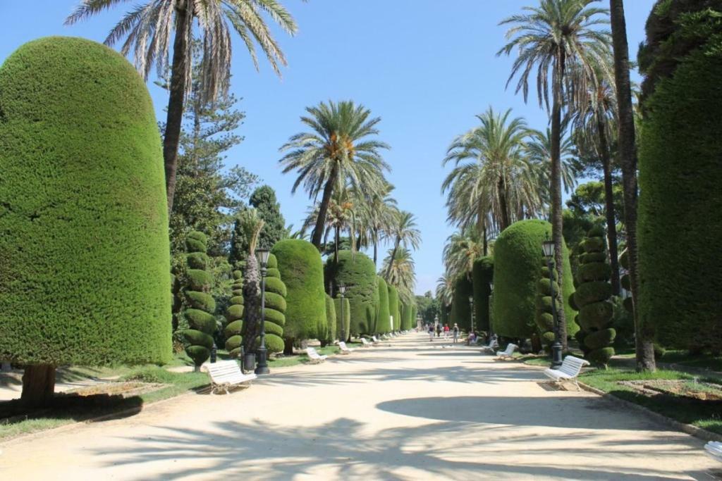 Los Patios De La Caleta 加的斯 外观 照片