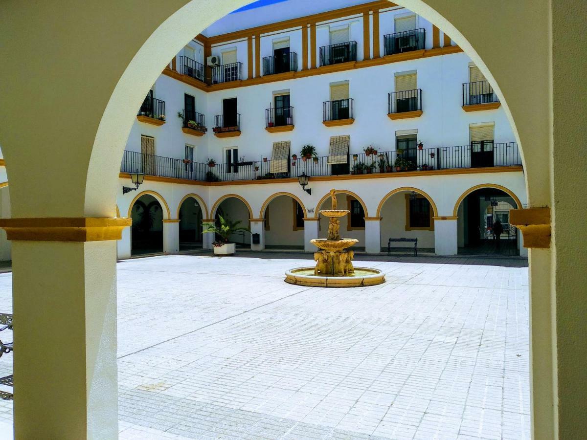 Los Patios De La Caleta 加的斯 外观 照片